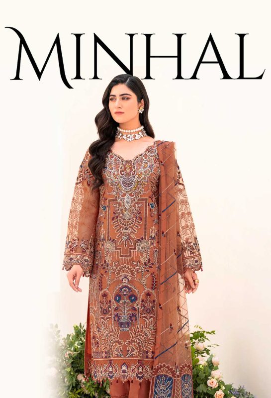 Minhal Collection 2023 by Ramsha